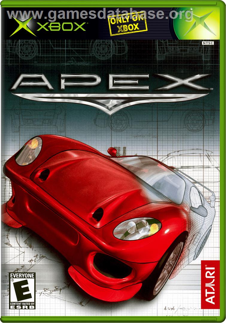 Apex - Microsoft Xbox - Artwork - Box