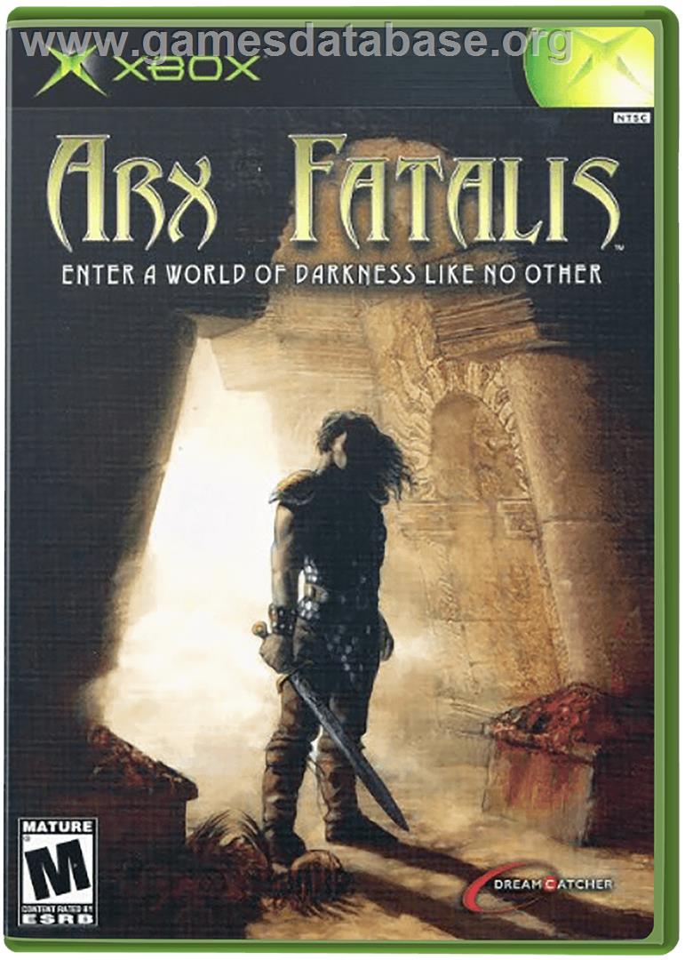 Arx Fatalis - Microsoft Xbox - Artwork - Box