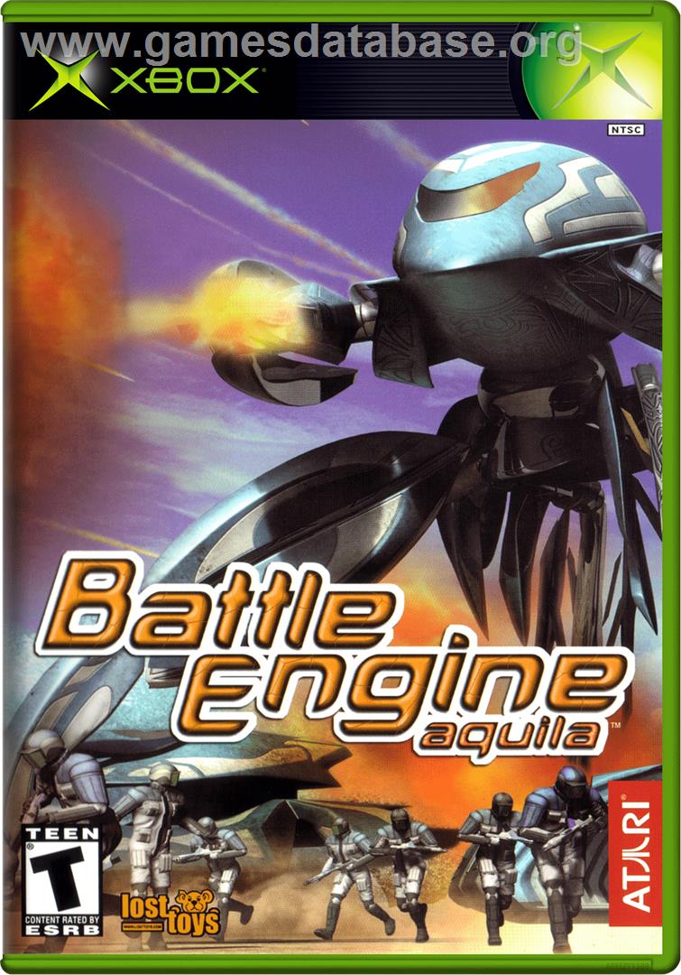 Battle Engine Aquila - Microsoft Xbox - Artwork - Box
