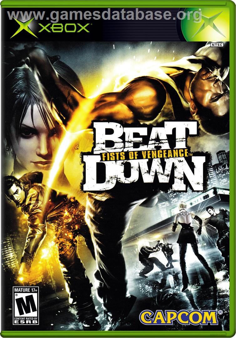 Beat Down: Fists of Vengeance - Microsoft Xbox - Artwork - Box