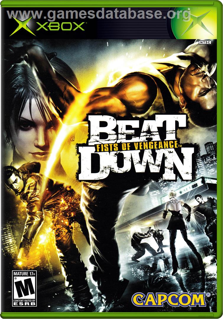 Beat Down - Fists Of Vengeance - Microsoft Xbox - Artwork - Box