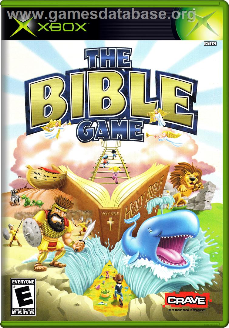 Bible Game, The - Microsoft Xbox - Artwork - Box