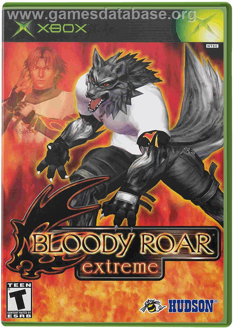 Bloody Roar Extreme - Microsoft Xbox - Artwork - Box