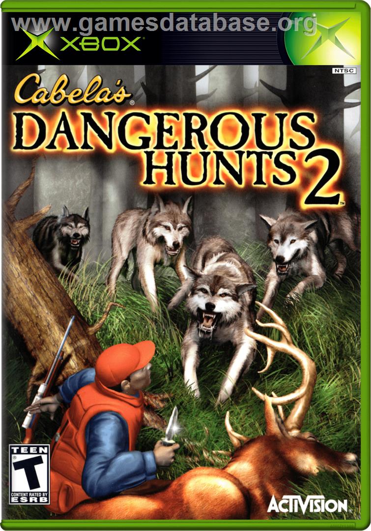 Cabela's Dangerous Hunts 2 - Microsoft Xbox - Artwork - Box