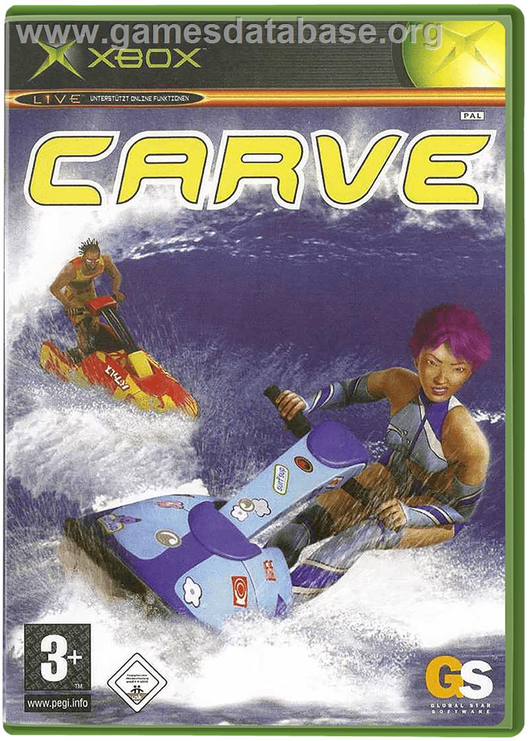 Carve - Microsoft Xbox - Artwork - Box