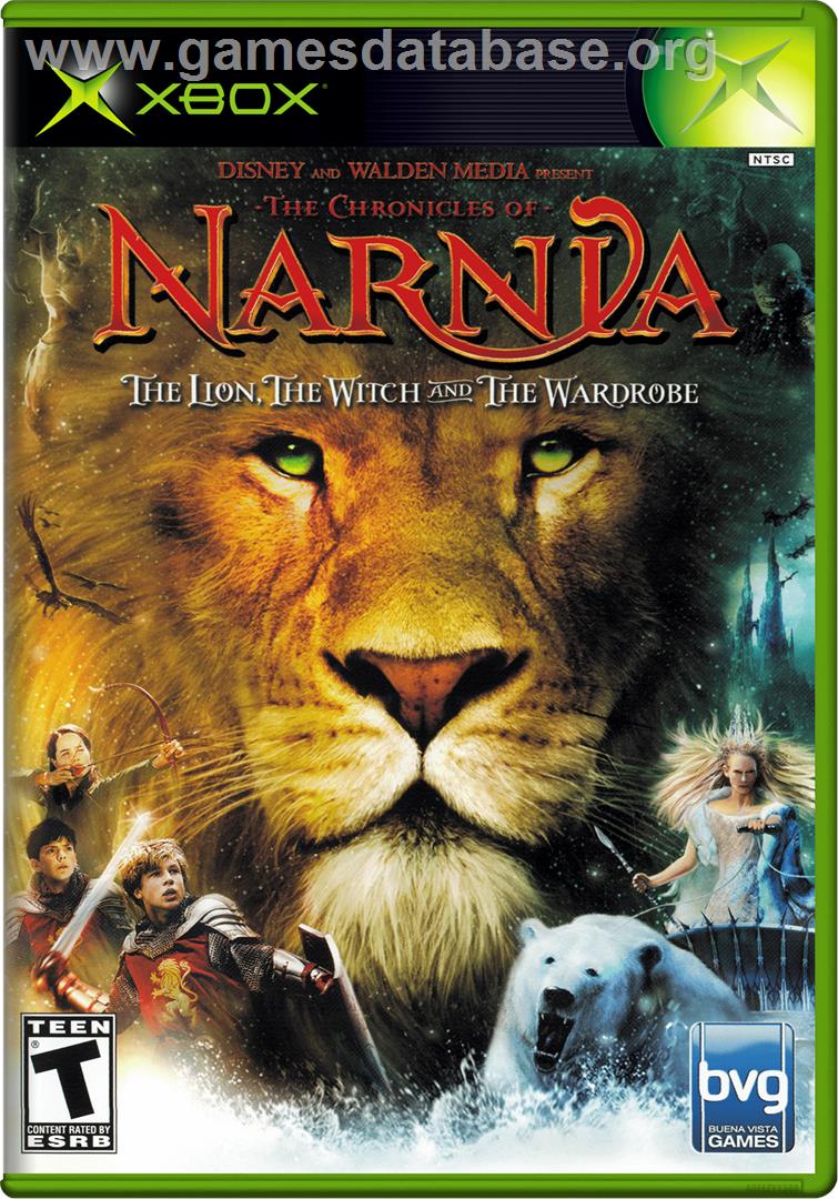 Chronicles Of Narnia, The - The Lion, The Witch And The Wardrobe - Microsoft Xbox - Artwork - Box
