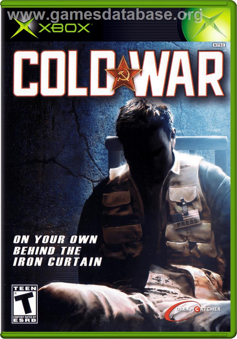 Cold War - Microsoft Xbox - Artwork - Box