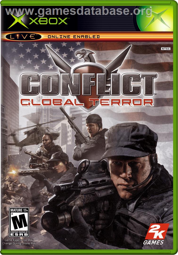 Conflict: Global Terror - Microsoft Xbox - Artwork - Box