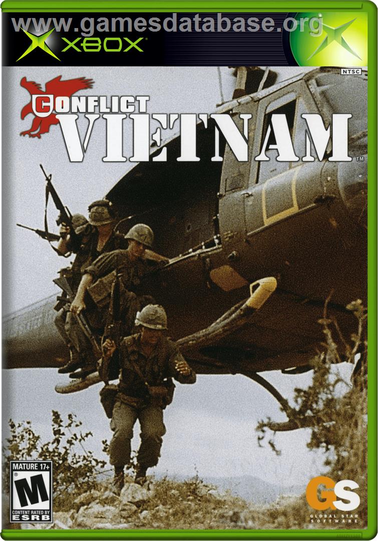 Conflict - Vietnam - Microsoft Xbox - Artwork - Box