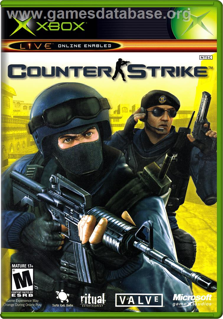 Counter-Strike - Microsoft Xbox - Artwork - Box