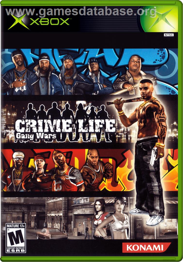 Crime Life: Gang Wars - Microsoft Xbox - Artwork - Box