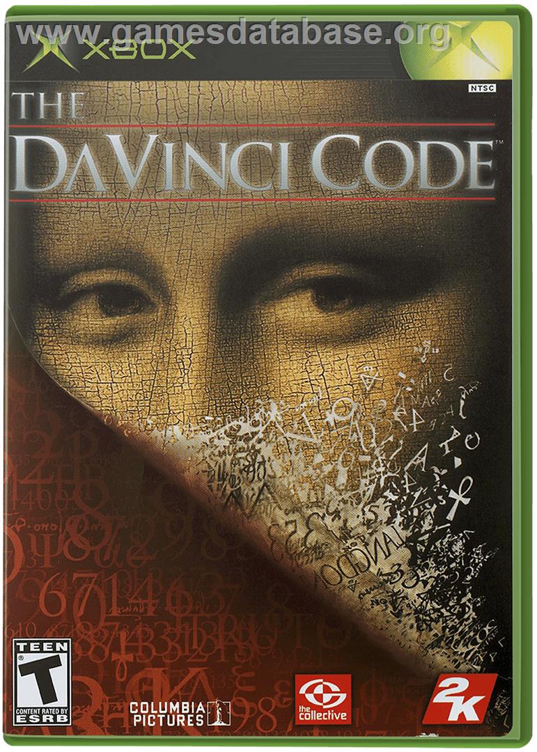 Da Vinci Code - Microsoft Xbox - Artwork - Box