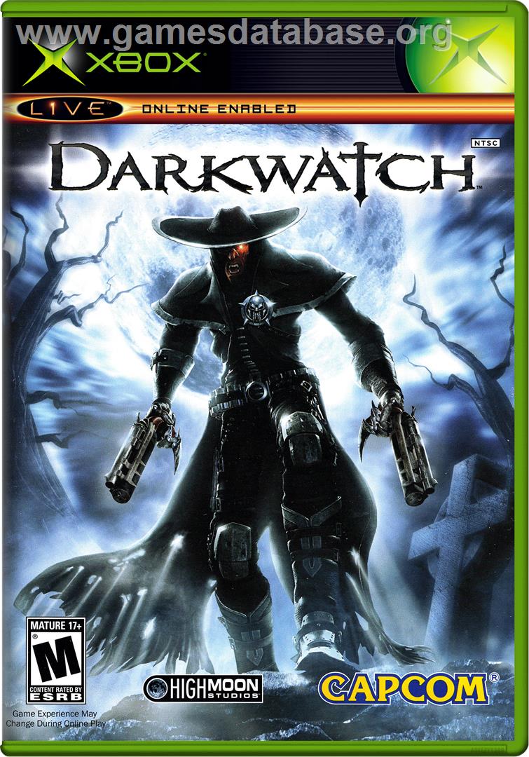 Darkwatch - Microsoft Xbox - Artwork - Box