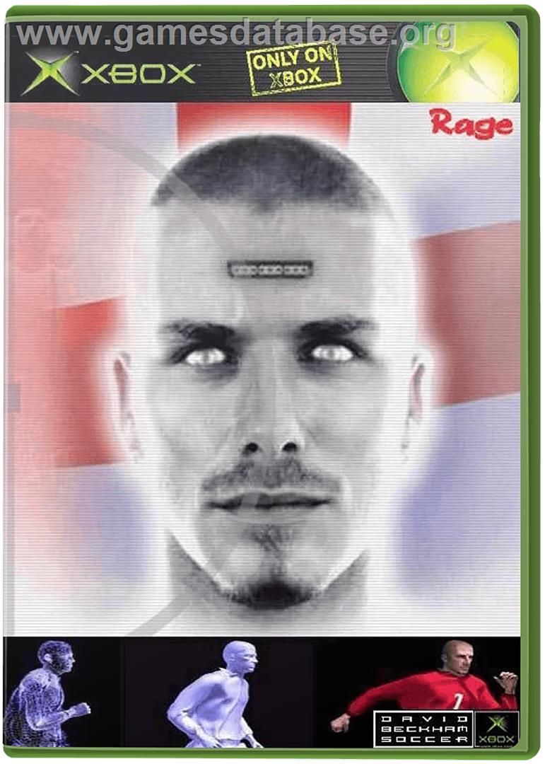 David Beckham Soccer - Microsoft Xbox - Artwork - Box