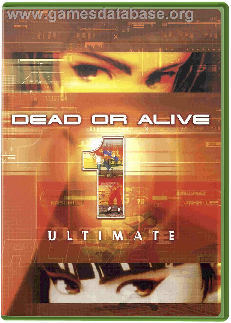 Dead Or Alive - Ultimate - Microsoft Xbox - Artwork - Box