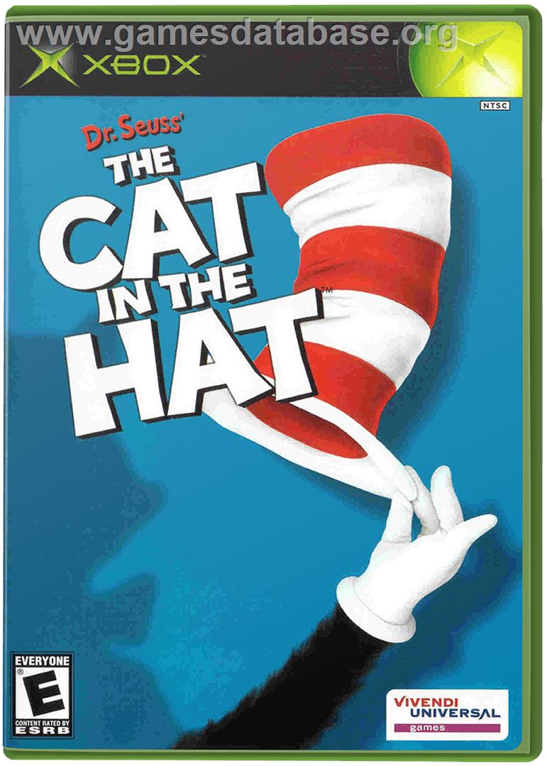 Dr. Seuss' The Cat In The Hat - Microsoft Xbox - Artwork - Box