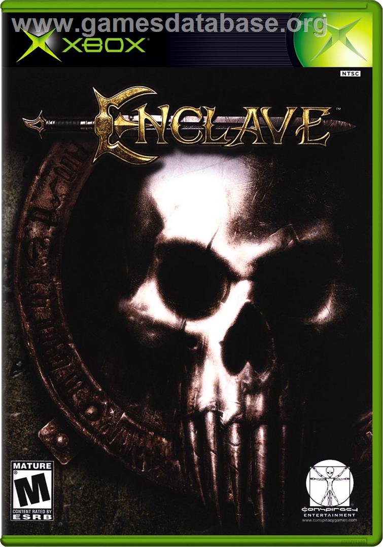 Enclave - Microsoft Xbox - Artwork - Box