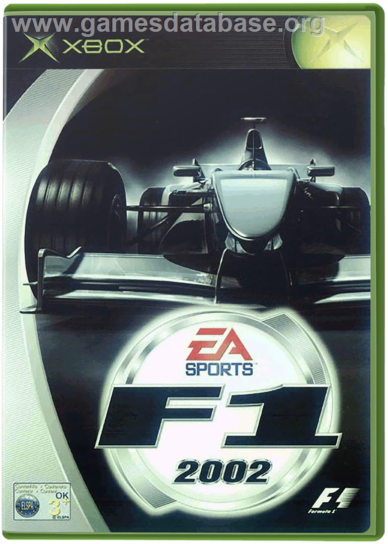 F1 2002 - Microsoft Xbox - Artwork - Box