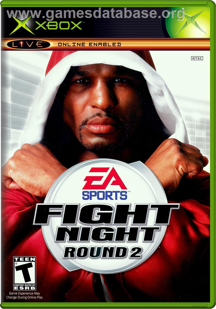 Fight Night Round 2 - Microsoft Xbox - Artwork - Box