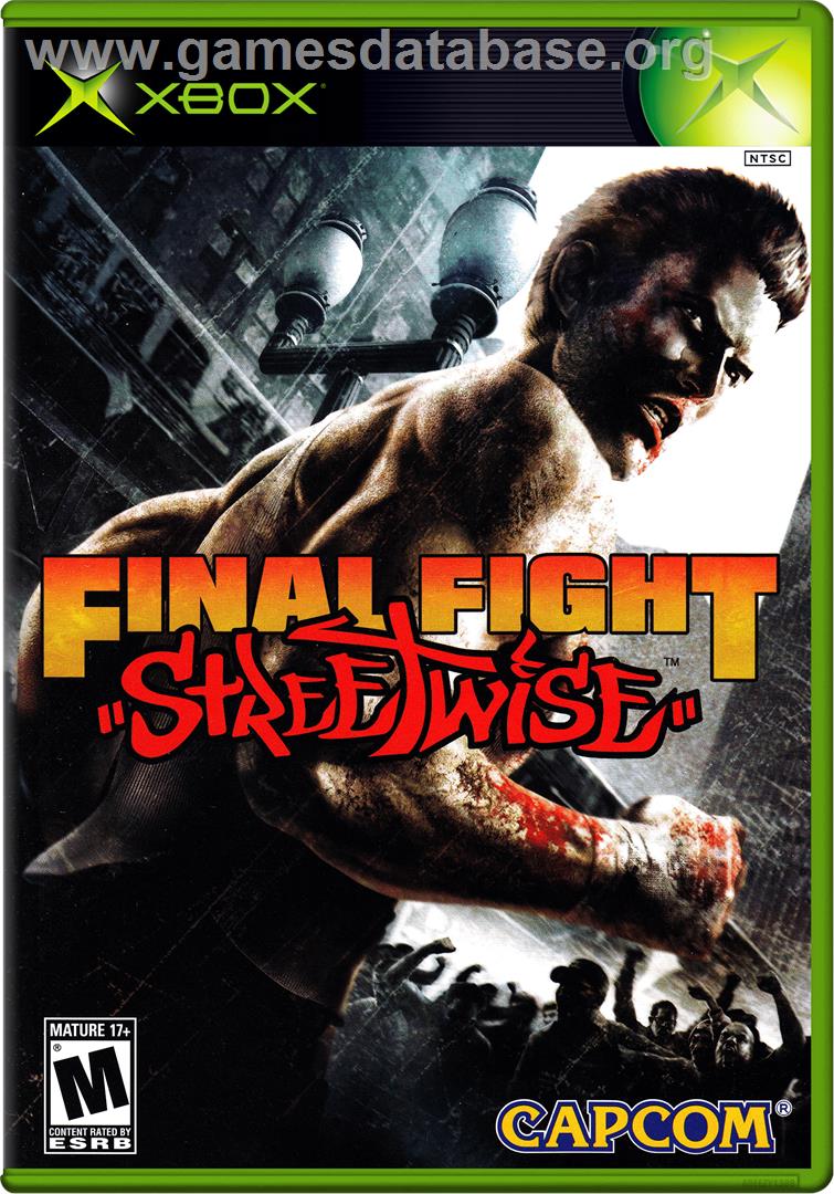 Final Fight: Streetwise - Microsoft Xbox - Artwork - Box