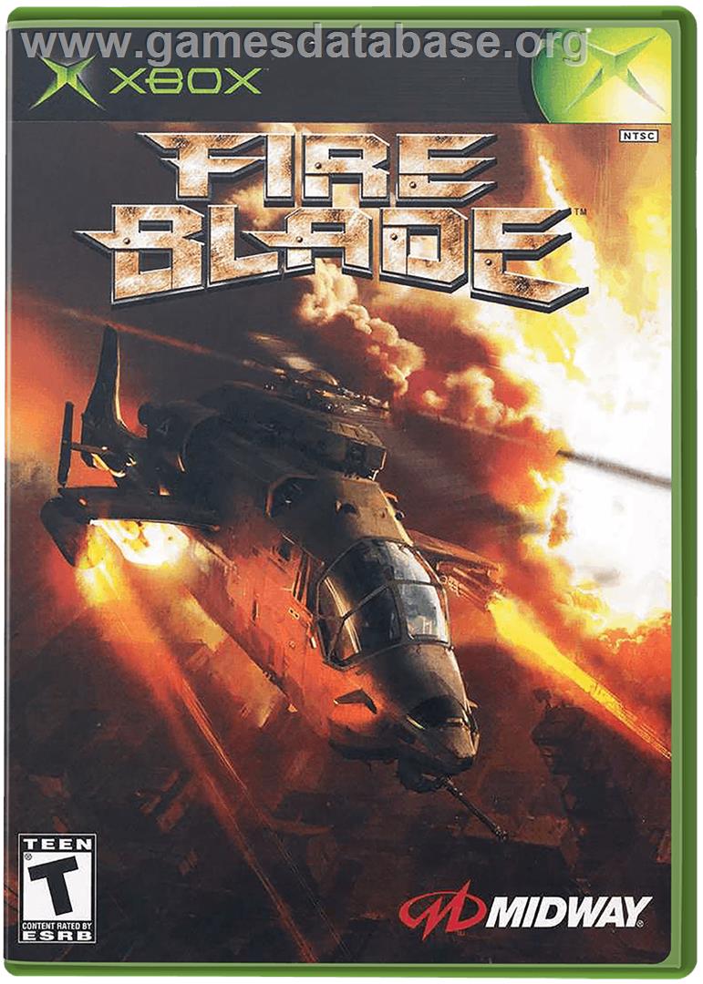 Fireblade - Microsoft Xbox - Artwork - Box