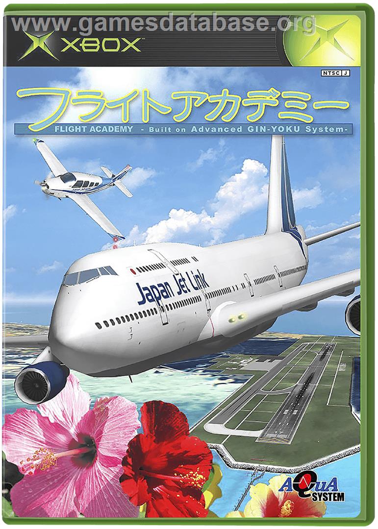 Flight Academy - Microsoft Xbox - Artwork - Box