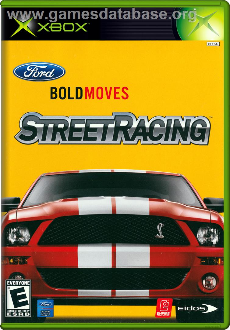Ford Street Racing - Microsoft Xbox - Artwork - Box
