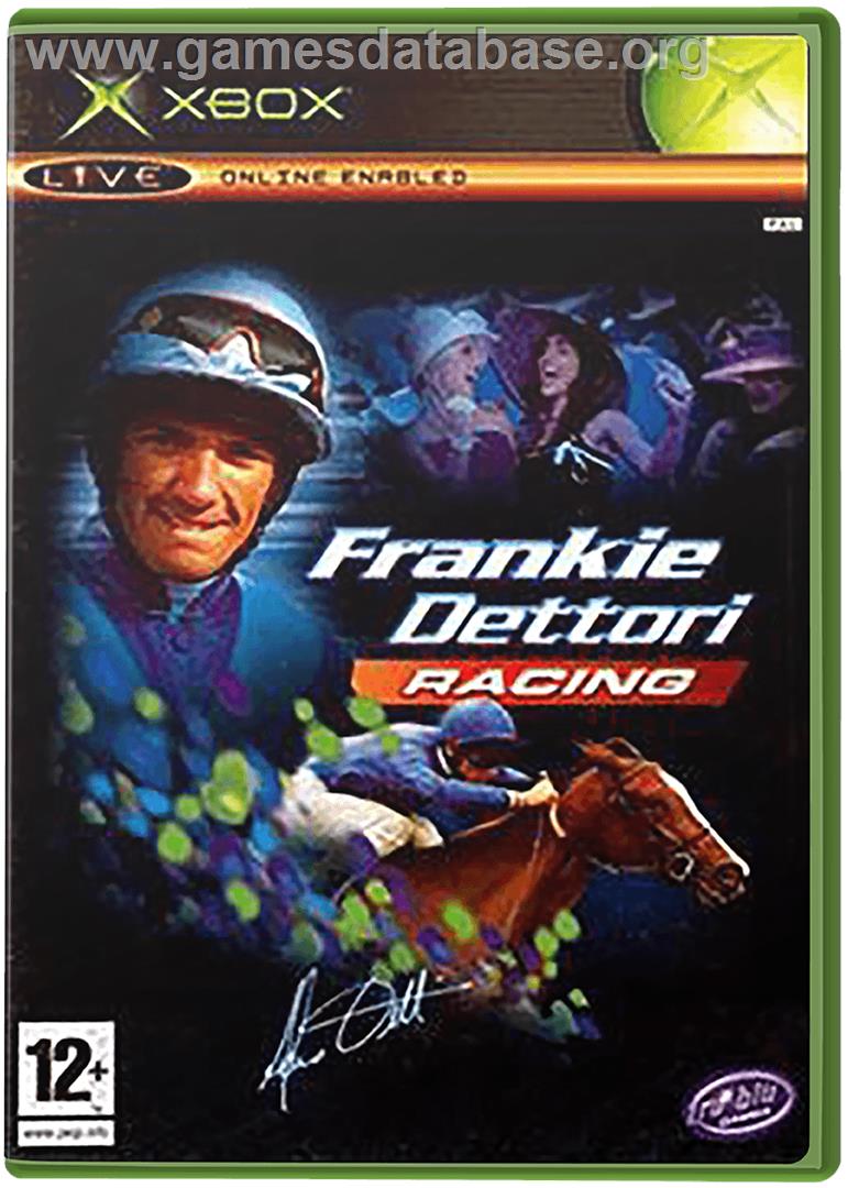 Frankie Dettori Racing - Microsoft Xbox - Artwork - Box