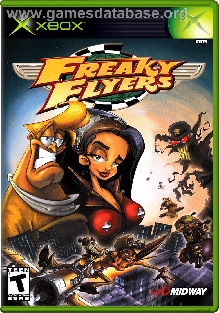 Freaky Flyers - Microsoft Xbox - Artwork - Box