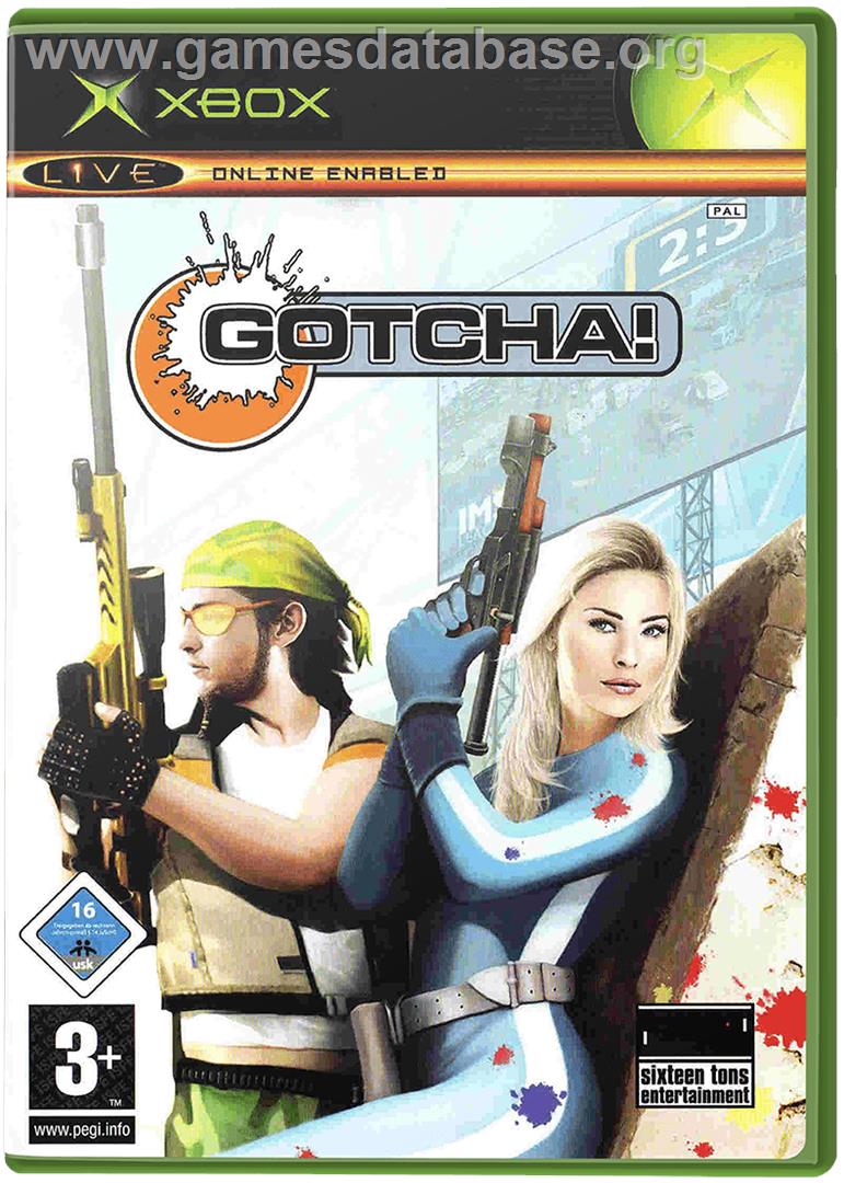 Gotcha - Microsoft Xbox - Artwork - Box