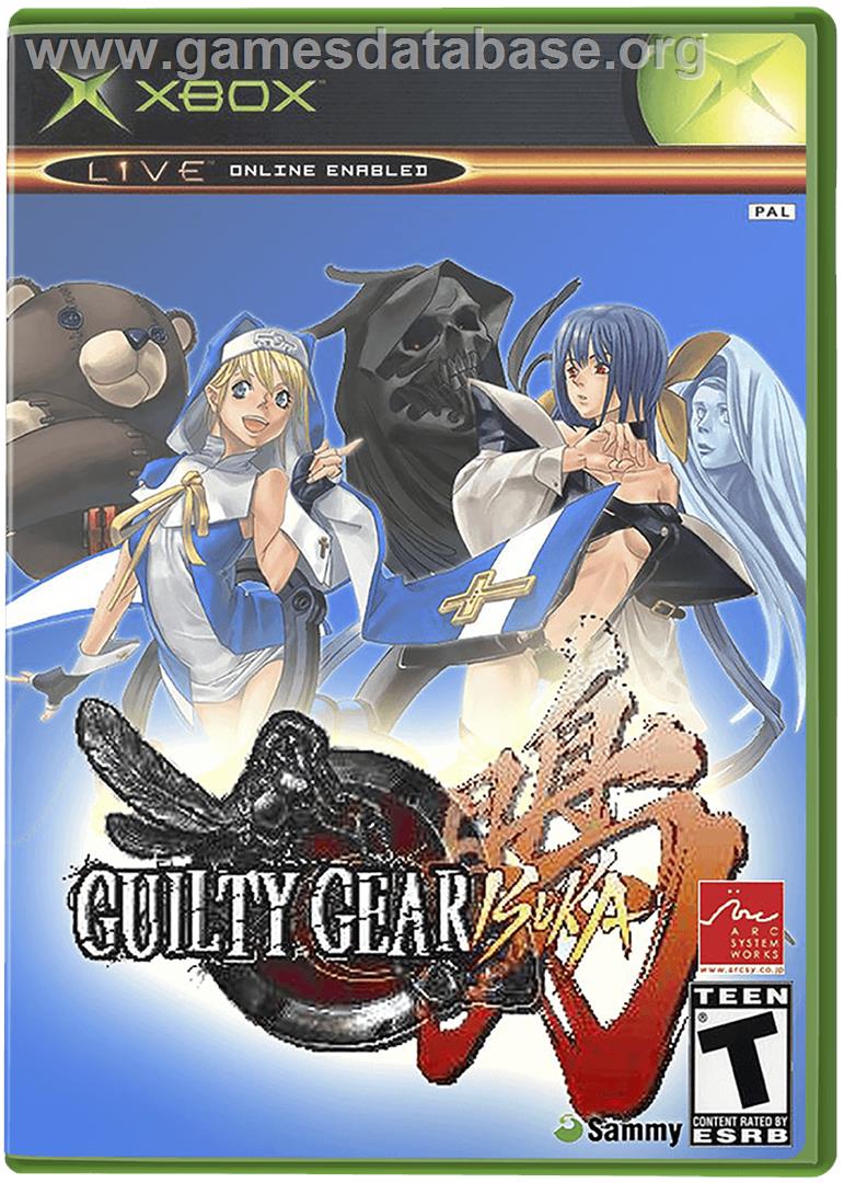 Guilty Gear Isuka - Microsoft Xbox - Artwork - Box