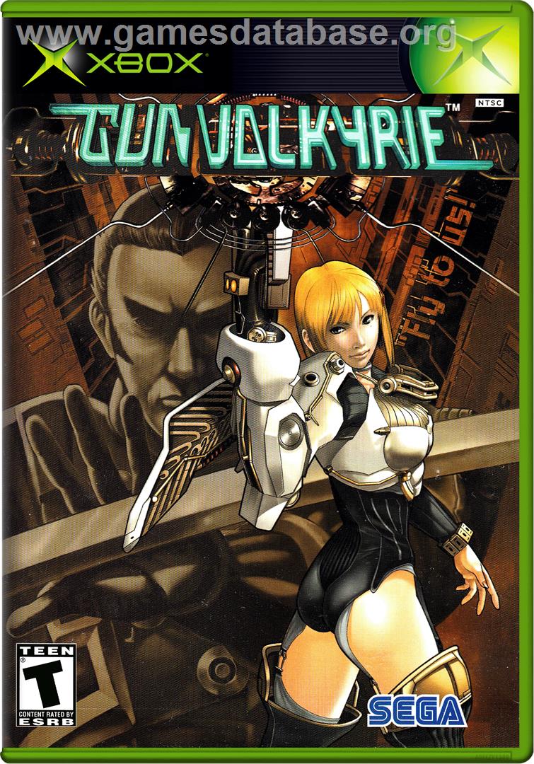 Gun Valkyrie - Microsoft Xbox - Artwork - Box