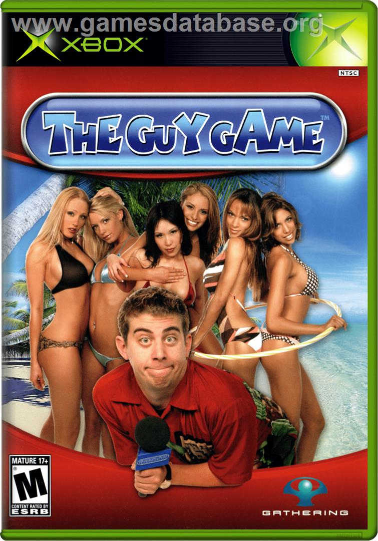 Guy Game - Microsoft Xbox - Artwork - Box