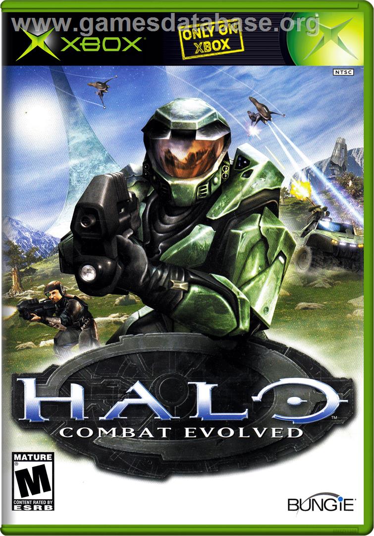 Halo - Combat Evolved - Microsoft Xbox - Artwork - Box