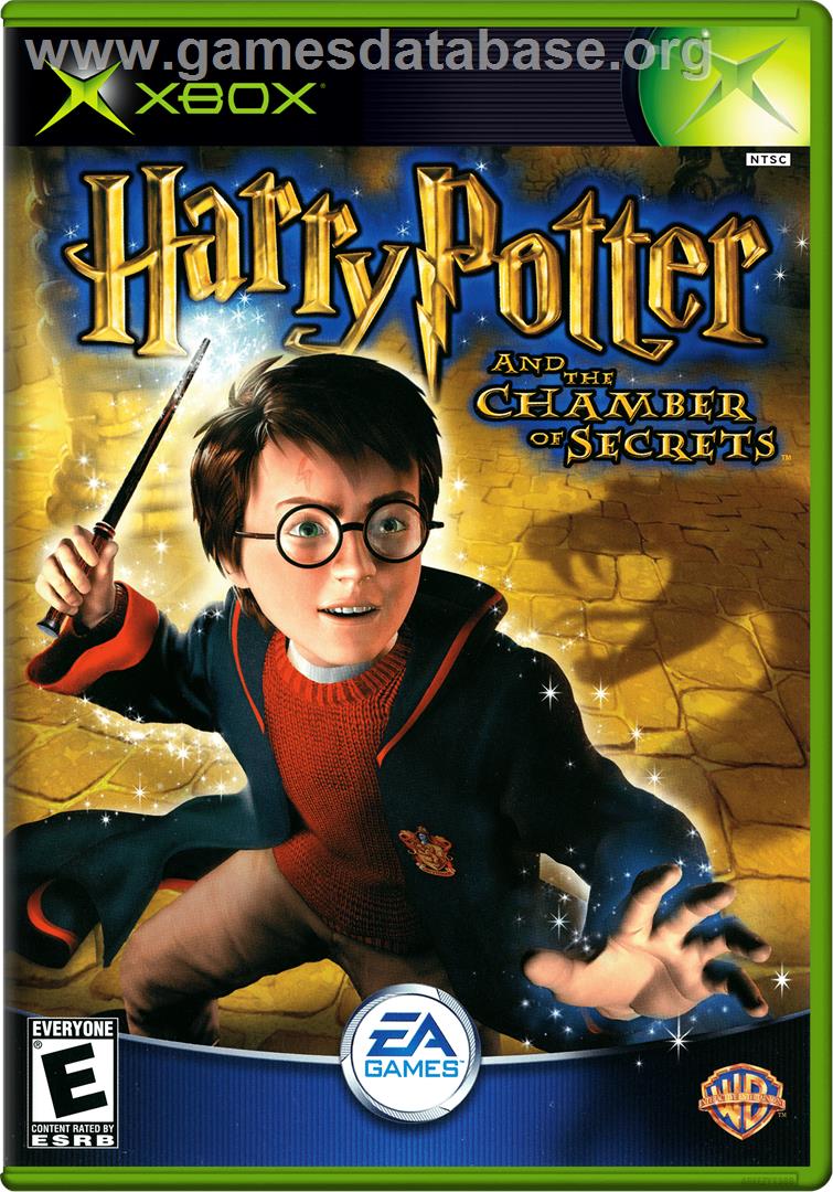 Harry Potter and the Chamber of Secrets - Microsoft Xbox - Artwork - Box