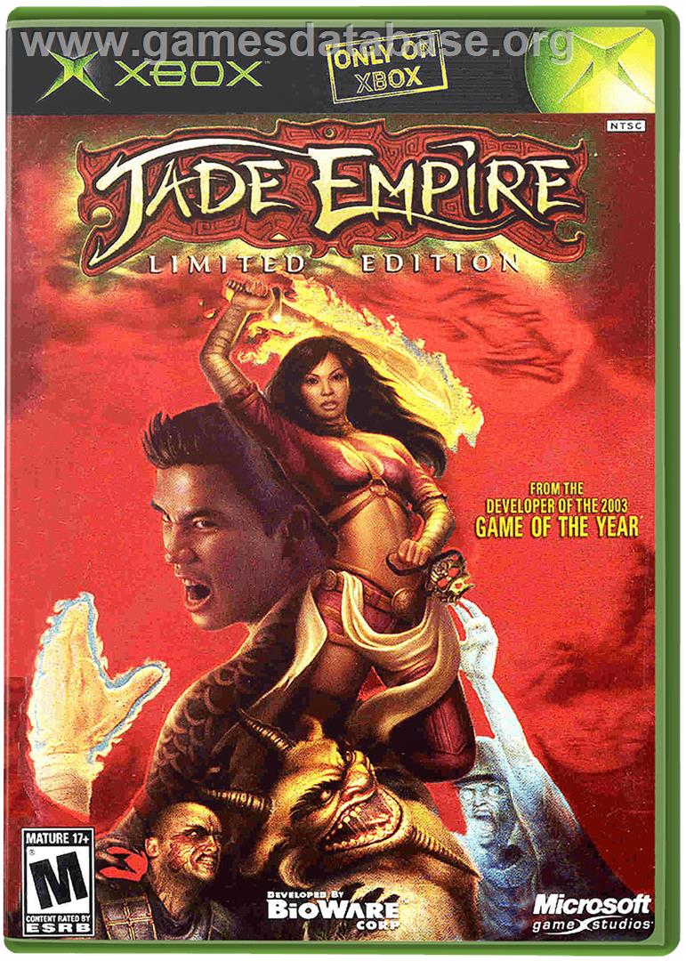 Jade Empire (Limited Edition) - Microsoft Xbox - Artwork - Box