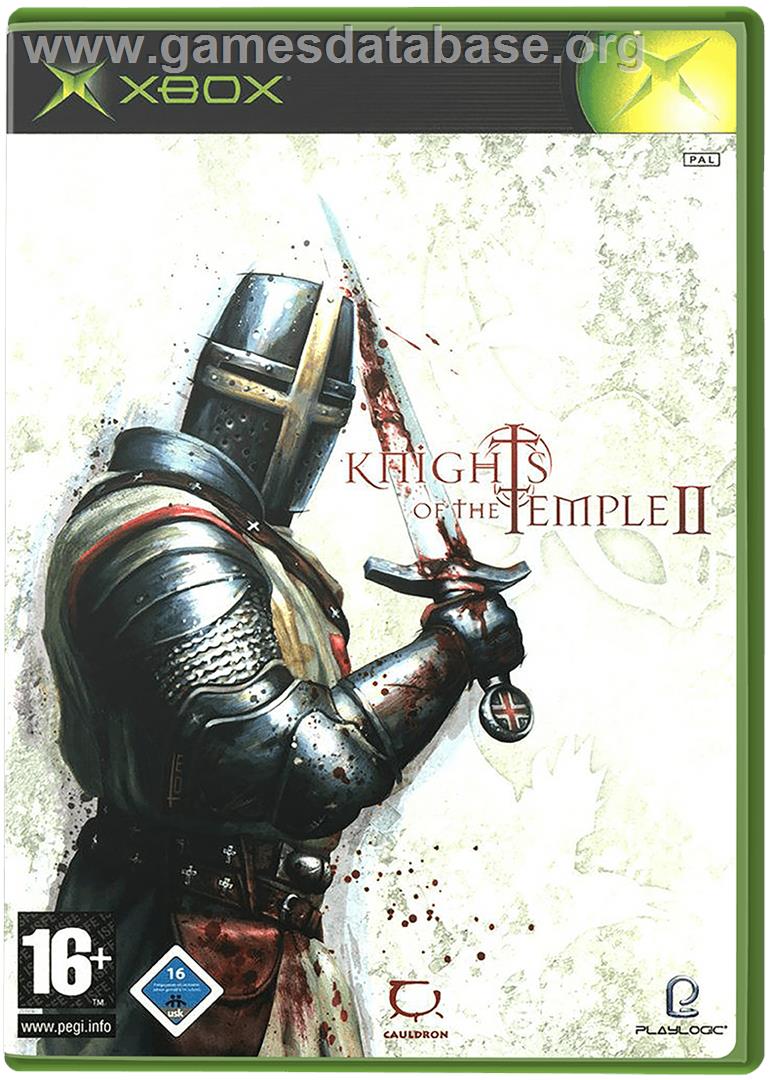 Knights Of The Temple 2 - Microsoft Xbox - Artwork - Box