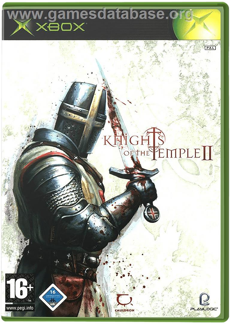 Knights of the Temple 2 - Microsoft Xbox - Artwork - Box