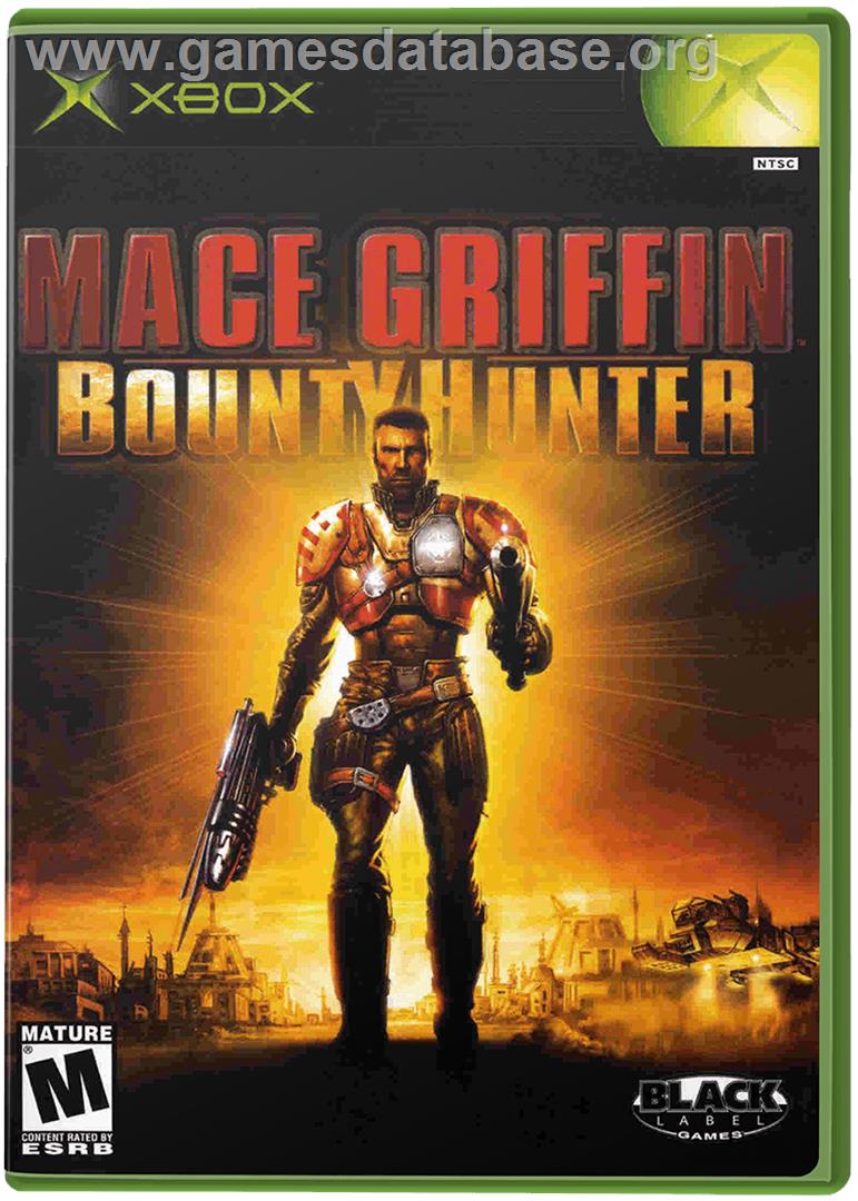 Mace Griffin - Bounty Hunter - Microsoft Xbox - Artwork - Box