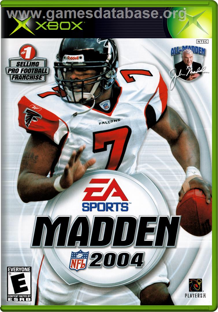 Madden Nfl 2004 - Microsoft Xbox - Artwork - Box