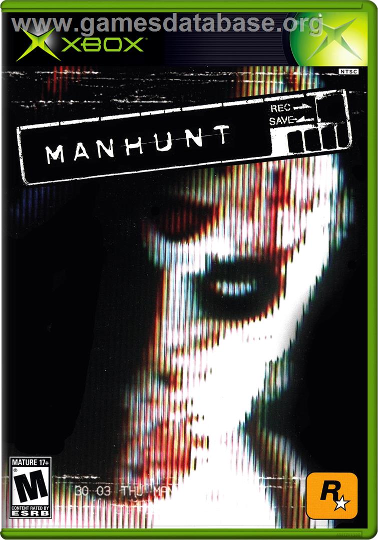 Manhunt - Microsoft Xbox - Artwork - Box