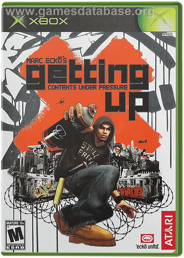 Marc Ecko's Getting Up: Contents Under Pressure - Microsoft Xbox - Artwork - Box