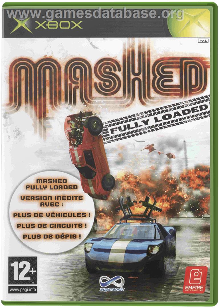 Mashed: Fully Loaded - Microsoft Xbox - Artwork - Box