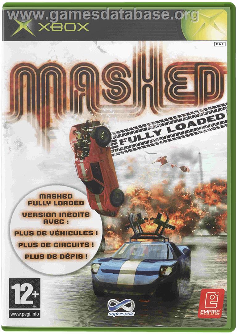 Mashed Fully Loaded - Microsoft Xbox - Artwork - Box