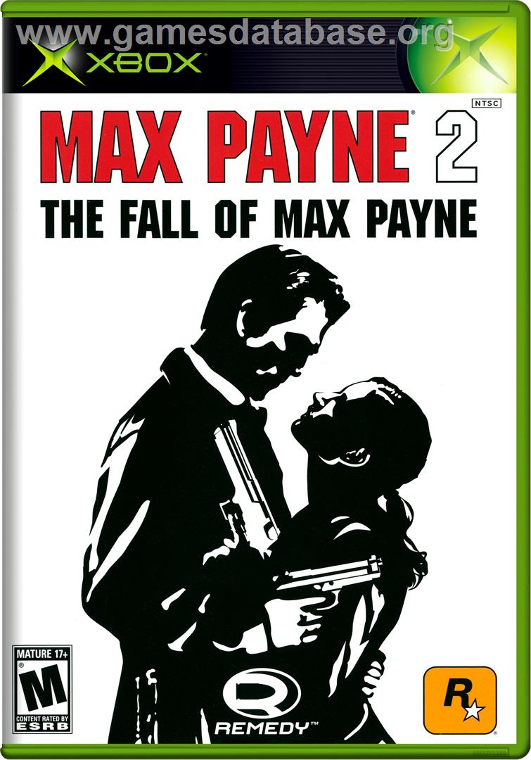 Max Payne 2: The Fall of Max Payne - Microsoft Xbox - Artwork - Box