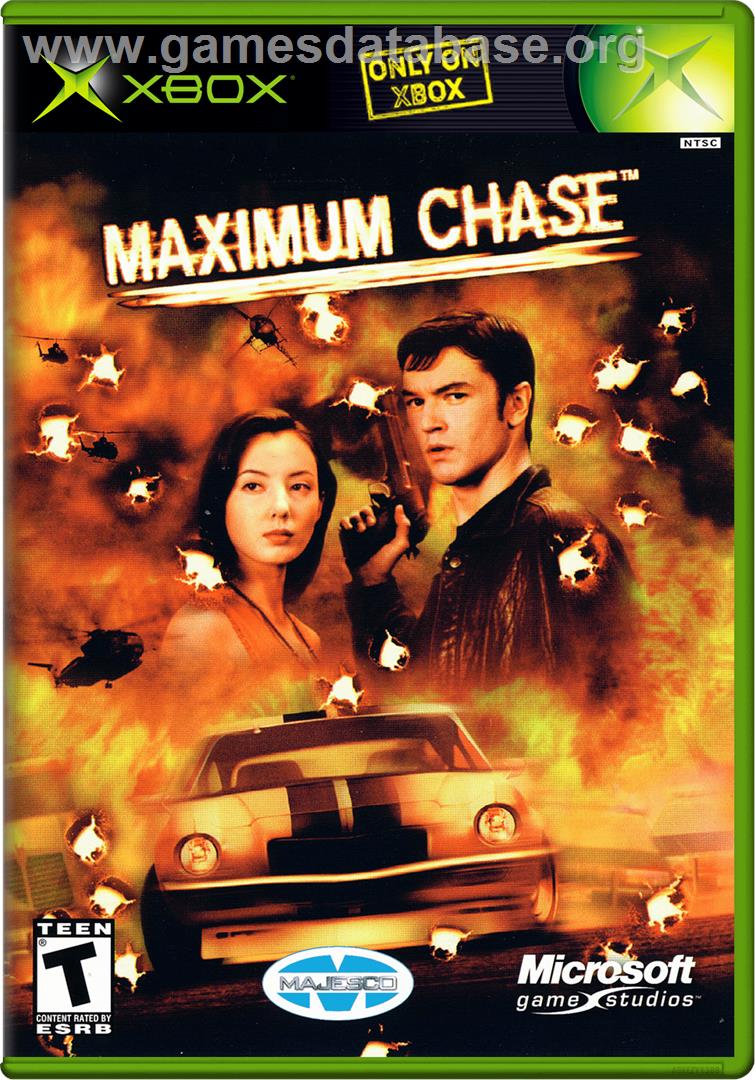 Maximum Chase - Microsoft Xbox - Artwork - Box