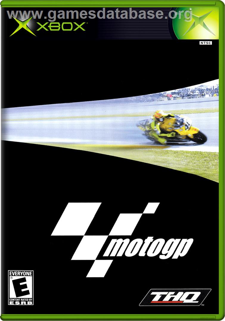 MotoGP: Ultimate Racing Technology 3 - Microsoft Xbox - Artwork - Box