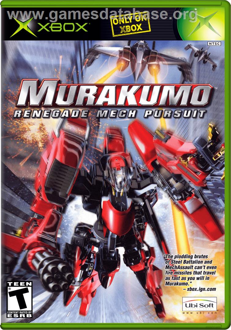 Murakumo: Renegade Mech Pursuit - Microsoft Xbox - Artwork - Box