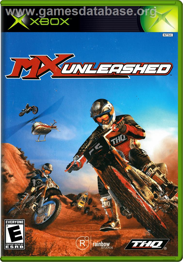 Mx Unleashed - Microsoft Xbox - Artwork - Box