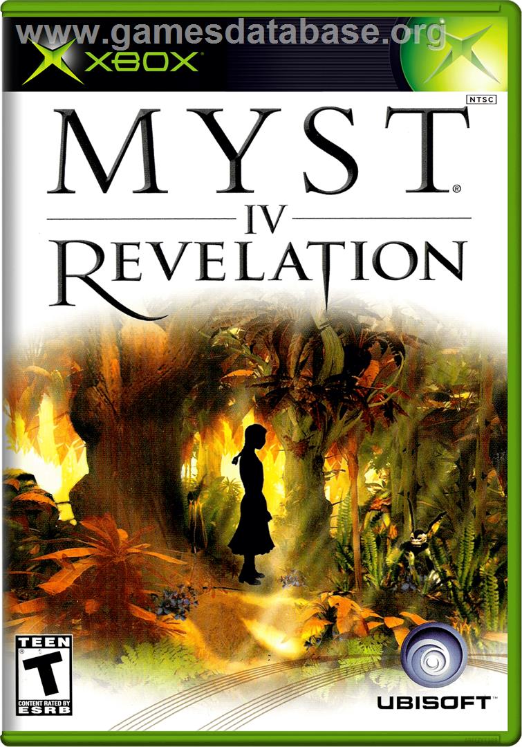 Myst IV: Revelation - Microsoft Xbox - Artwork - Box